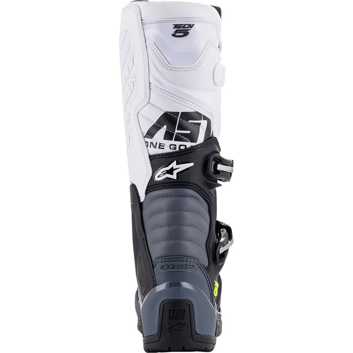 Alpinestars Stiefel Tech 5 schwarz grau weiss