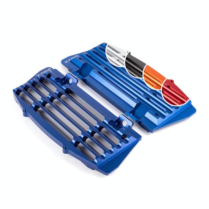 X-Grip Kühlerschutz - Radiator Guard Set - Air Force