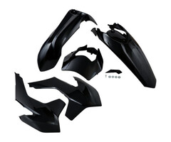 UFO Plastik Satz KTM EXC / EXC-F 14-16 schwarz