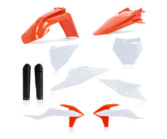 Acerbis KTM Plastik Full Kit SX SX-F XC XC-F 125 150 250 300 350 450 /  2019-2021