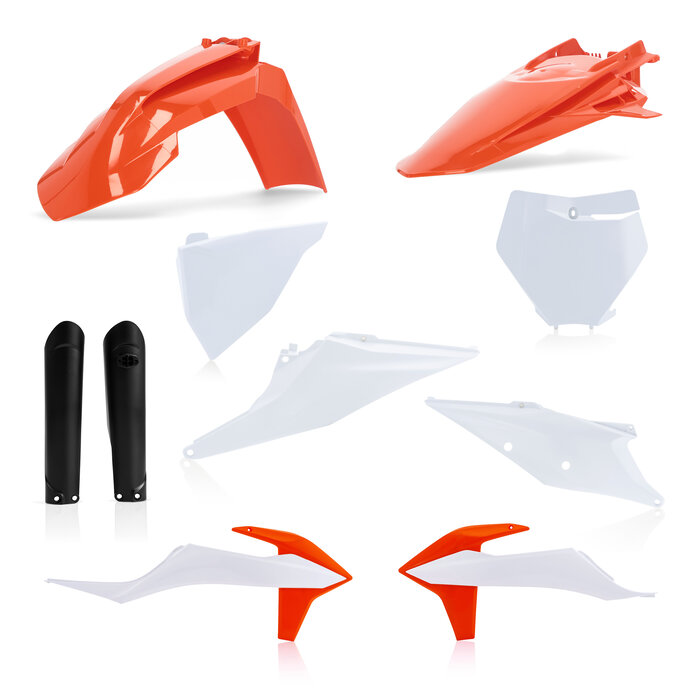 Acerbis KTM Plastik Full Kit SX SX-F XC XC-F 125 150 250 300 350 450 /  2019-2021
