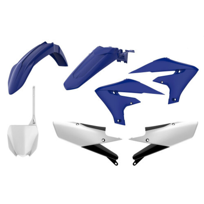 Polisport Plastikkit Voller Ersatz Plastikteilesatz Karosserie für Yamaha YZ250F Bj. 19-23 / YZ450F Bj. 18-22