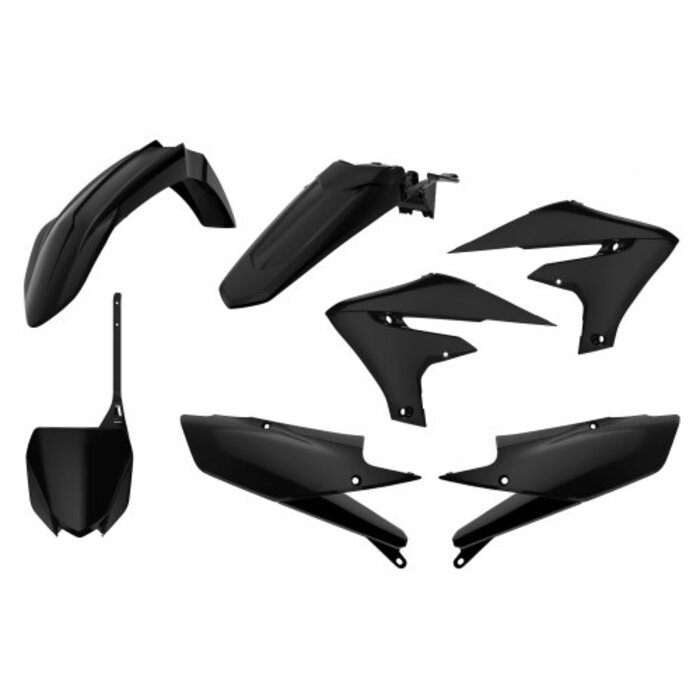 Polisport Plastikkit Voller Ersatz Plastikteilesatz Karosserie für Yamaha YZ250F Bj. 19-23 / YZ450F Bj. 18-22