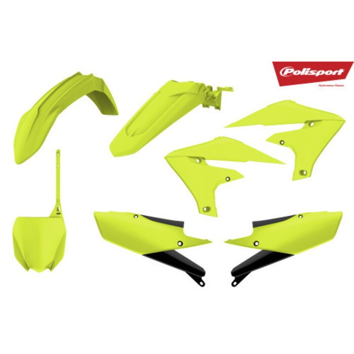Polisport Plastikkit Voller Ersatz Plastikteilesatz Karosserie für Yamaha YZ250F Bj. 19-23 / YZ450F Bj. 18-22