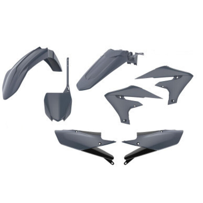 Polisport Plastikkit Voller Ersatz Plastikteilesatz Karosserie für Yamaha YZ250F Bj. 19-23 / YZ450F Bj. 18-22