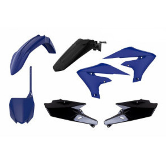 Polisport Plastikkit Voller Ersatz Plastikteilesatz Karosserie für Yamaha YZ250F Bj. 19-23 / YZ450F Bj. 18-22