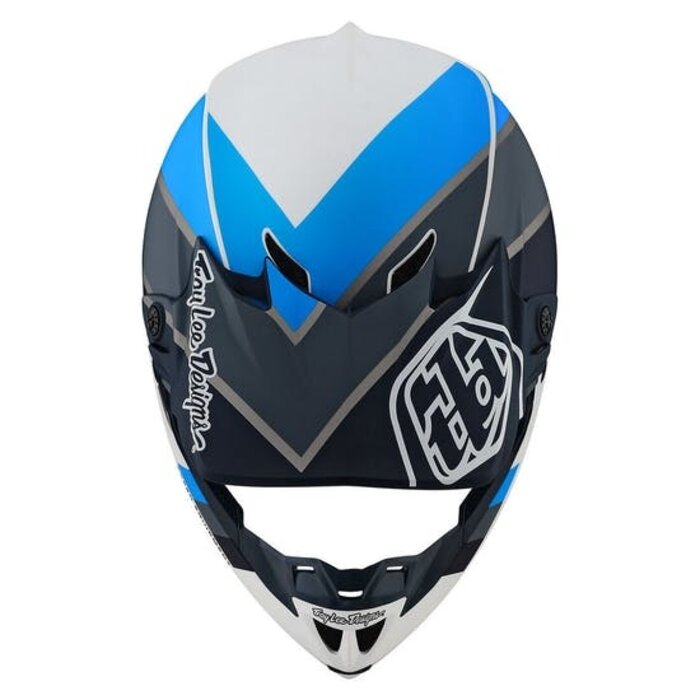 Troy Lee Designs Helm SE4 Polyacrylite MIPS Beta white gray