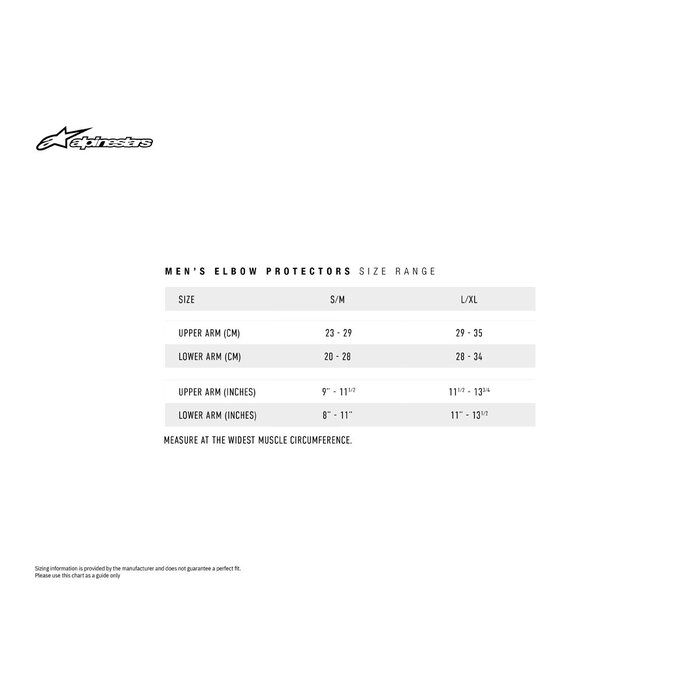 Alpinestars Bionic Flex Elbow Protectors Elbogenschützer