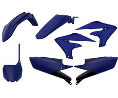 Polisport Plastikkit Voller Ersatz Plastikteilesatz Karosserie für Yamaha YZ250F Bj. 19-23 / YZ450F Bj. 18-22