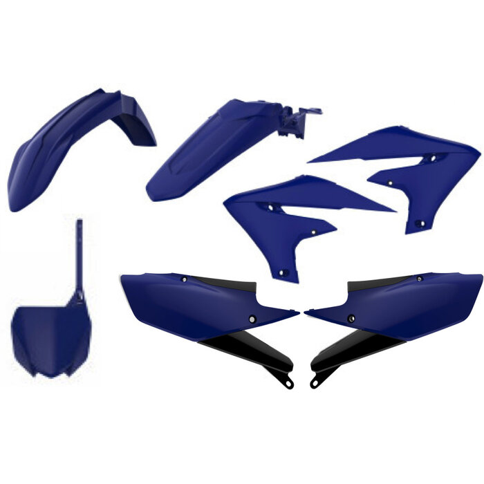 Polisport Plastikkit Voller Ersatz Plastikteilesatz Karosserie für Yamaha YZ250F Bj. 19-23 / YZ450F Bj. 18-22