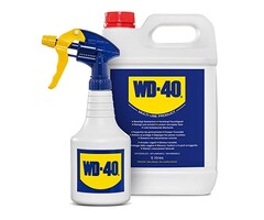 WD-40 Multifunktionsprodukt 5L Kanister Inklusive Zerstäuber