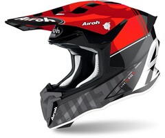 Airoh Twist 2.0 Tech rot Motocross Helm