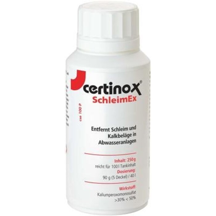 Certinox SchleimEx Tankreiniger 250g Pulver