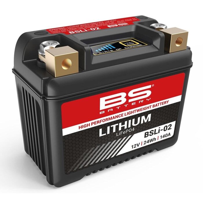 BS Battery Batterie BSLi-02 / ( LFPX7L ) Lithium-ion