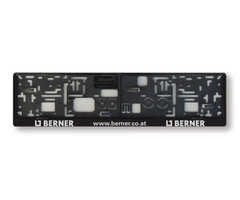 Berner Kennzeichenhalter PKW