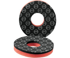 Moose Racing Dual Layer Grip Donuts schwarz rot