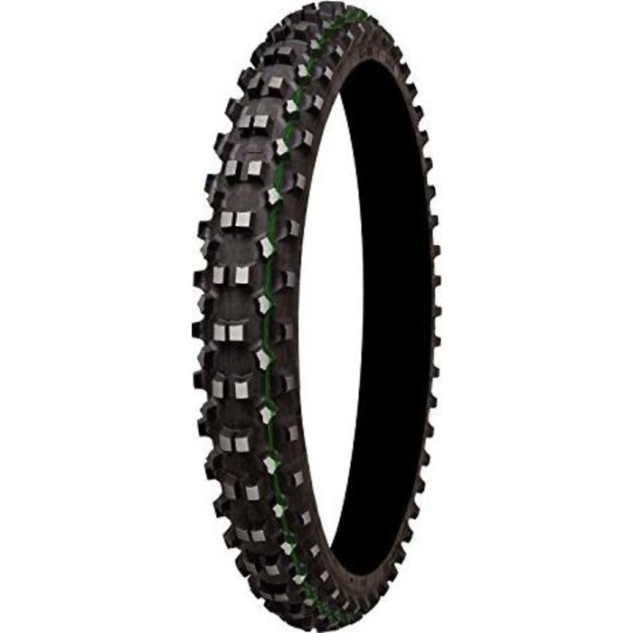 Mitas Reifen vorne 90/90-21 TT C-19/54R grüner Streifen