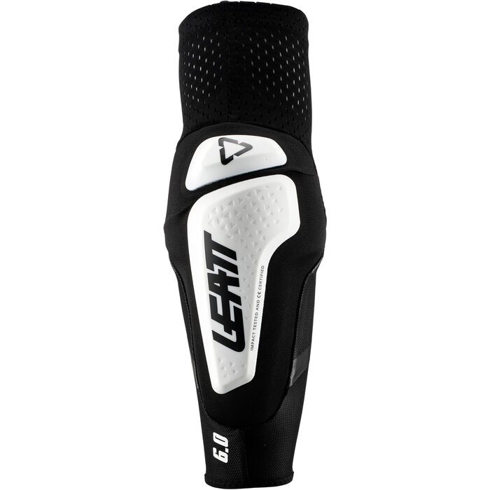 Leatt Ellbogenschützer Elbow Guard 3DF 6.0 schwarz weiss