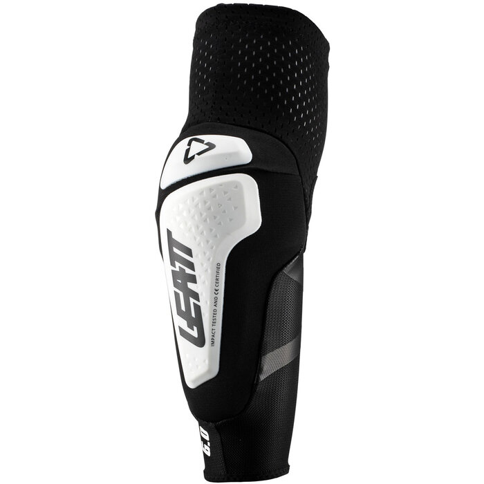 Leatt Ellbogenschützer Elbow Guard 3DF 6.0 schwarz weiss