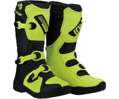 Moose Racing Kinder Offroad Cross Stiefel M1.3 Neongelb schwarz