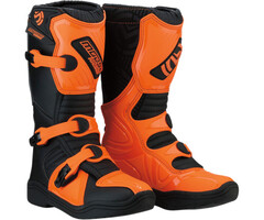 Moose Racing Kinder Offroad Cross Stiefel M1.3 orange schwarz