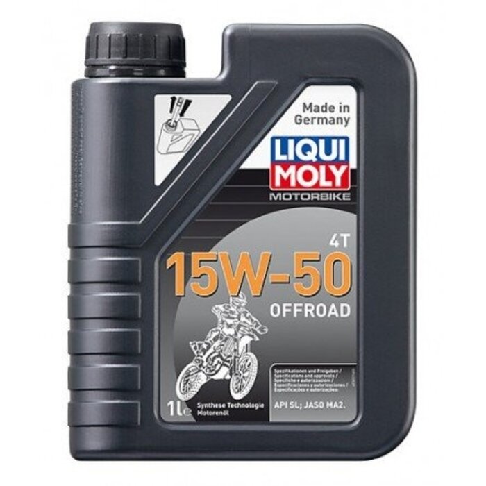 Liqui Moly Motoröl Motorbike Cross 4T 15W-50 Offroad