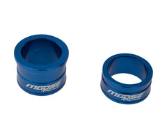 Moose Racing Distanzbuchse vorne für Yamaha YZ125 YZ250 YZ250F YZ450F / Fantic XX125 blau