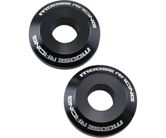 Moose Racing Distanzbuchse hinten für Yamaha YZ125 YZ250 / Fantic XX125 schwarz