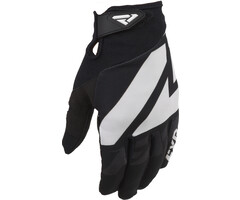 FXR Clutch Strap MX Gear Motocross Handschuhe schwarz weiss