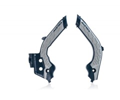 Acerbis X-Grip Frame Protector für Husqvarna TC FC ab Bj. 2019- blau grau