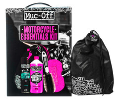 Muc-Off Motorrad ATV Quad Fahrrad - Essentials - Reinigungs - Kit