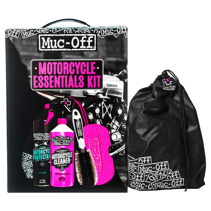 Muc-Off Motorrad ATV Quad Fahrrad - Essentials - Reinigungs - Kit