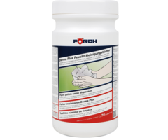 Förch Derma Plus Reinigungstücher Eimer mit 70 Stück feucht