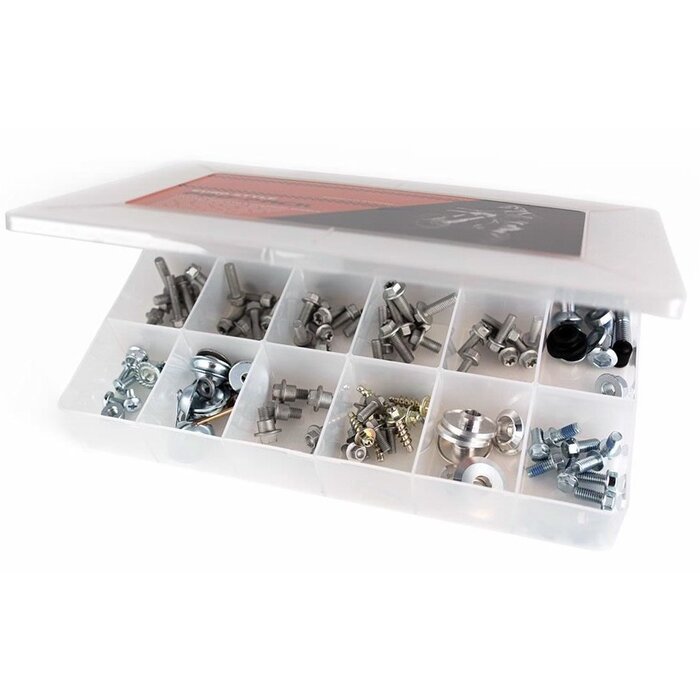 AWorkx 160 tlg. Schrauben Set für KTM Husaberg Husqvarna GasGas