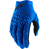 100 % Airmatic Handschuhe blau schwarz