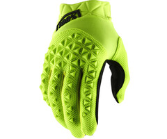 100 % Airmatic Handschuhe fluo neongelb schwarz