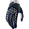 100 % Airmatic Handschuhe navy weiss
