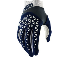 100 % Airmatic Handschuhe navy weiss