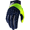 100 % Airmatic Handschuhe navy gelb