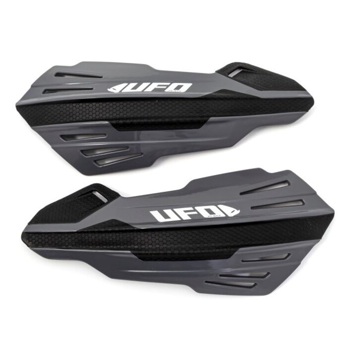UFO Brush Guars Handschützer grau
