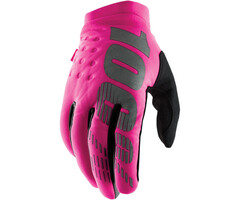 100 % Damen Winterhandschuhe Handschuhe Brisker pink