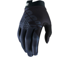 100 % iTrack Handschuhe schwarz charcoal