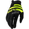 100 % iTrack Handschuhe schwarz neongelb