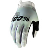 100 % iTrack Handschuhe weiss Camo