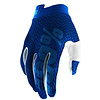 100 % iTrack Handschuhe Blue / navy