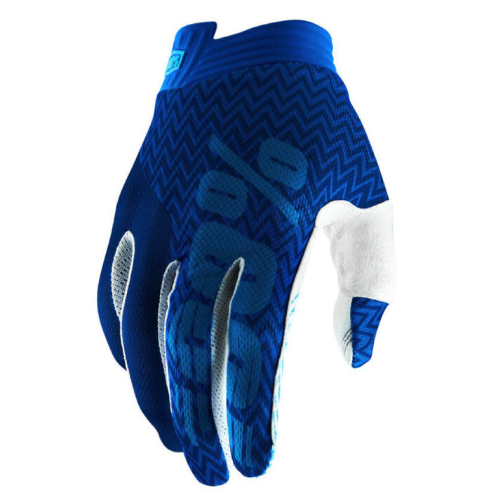 100 % iTrack Handschuhe Blue / navy
