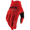 100 % Handschuhe iTrack Gloves rot