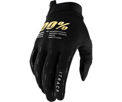100 % Kinder Handschuhe iTrack Gloves schwarz