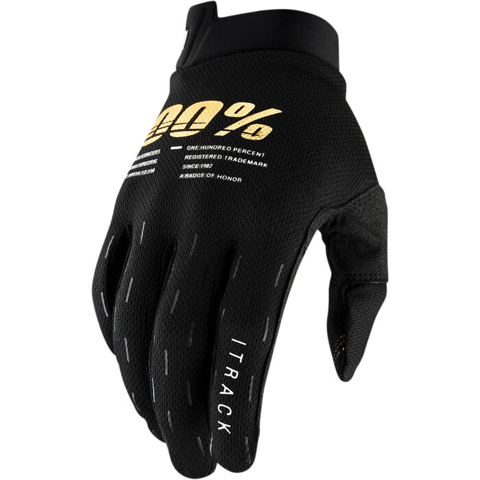 100 % Kinder Handschuhe iTrack Gloves schwarz