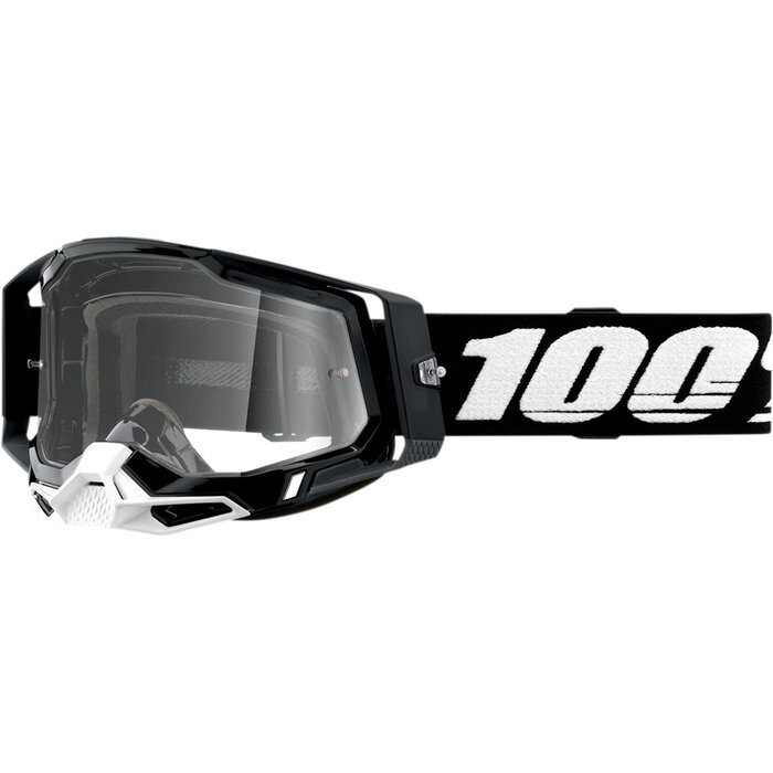 100 % Racecraft 2 MX Enduro Brille schwarz